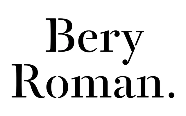 Bery Roman specimen from TYPE BY
