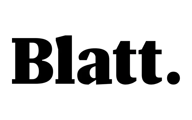 Blatt specimen from TYPE BY