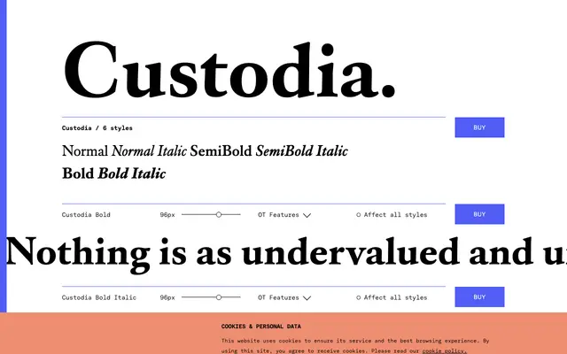 Custodia specimen from TYPE BY