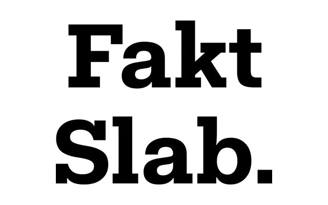 Fakt Slab specimen from TYPE BY
