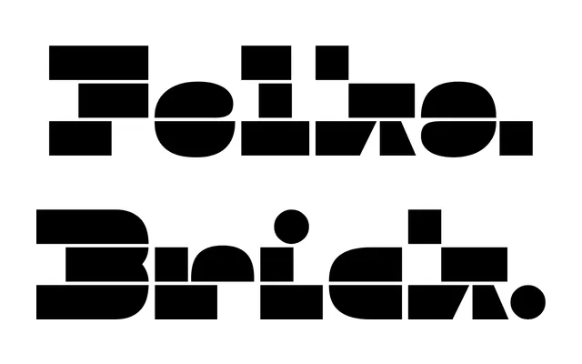 Felka Brick specimen from TYPE BY