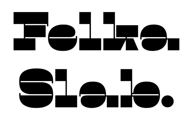 Felka Slab specimen from TYPE BY