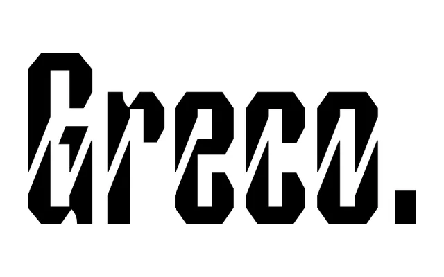 Greco specimen from TYPE BY