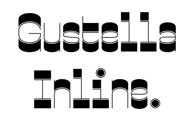 Gustella Inline specimen from TYPE BY