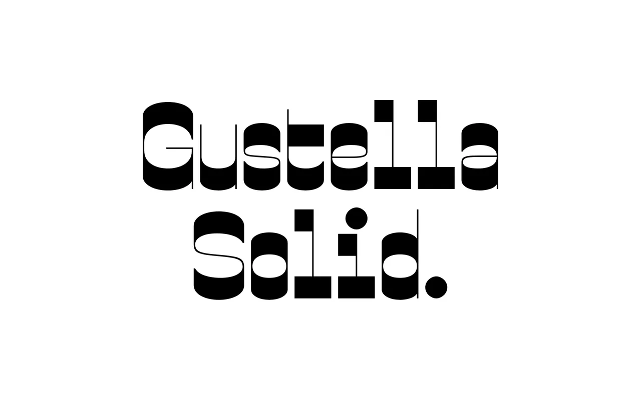 Gustella Solid specimen from TYPE BY