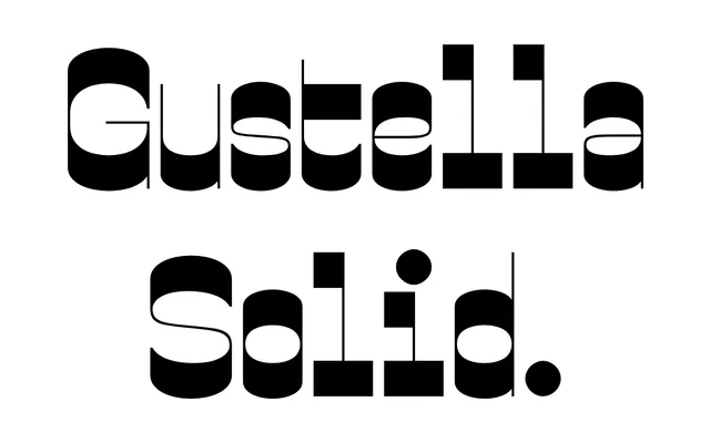 Gustella Solid specimen from TYPE BY