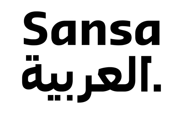 Sansa Arabic specimen from TYPE BY
