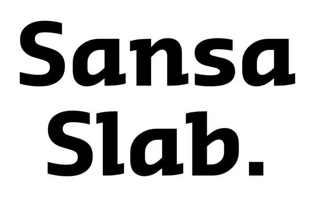 Sansa Slab specimen from TYPE BY