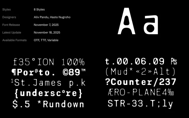 Brau Mono specimen from Type Colony