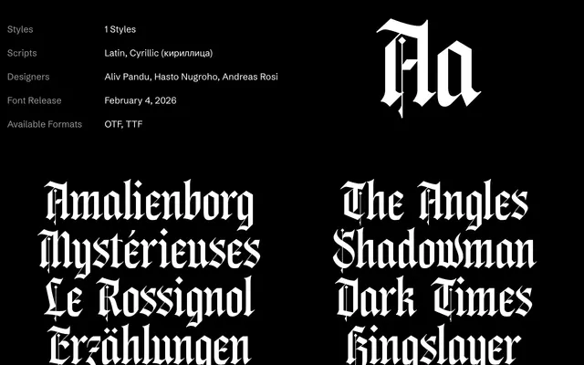 Swordsong specimen from Type Colony