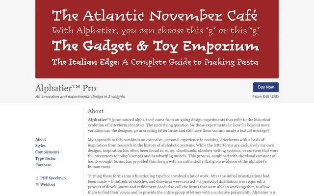 Alphatier™ Pro specimen from Type Culture
