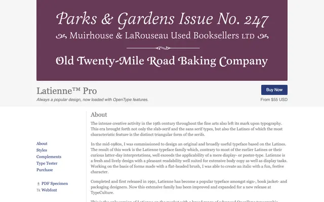 Latienne™ Pro specimen from Type Culture