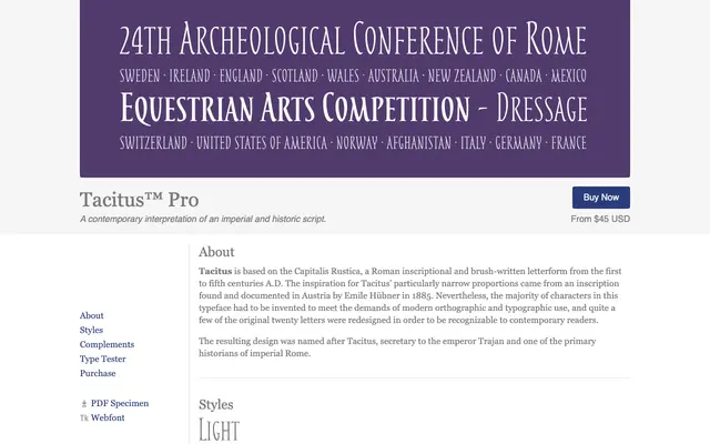 Tacitus™ Pro specimen from Type Culture