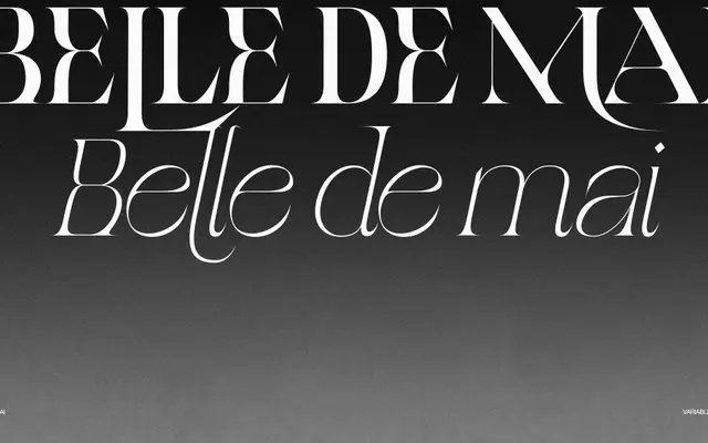 Belle de Mai specimen from Type Department