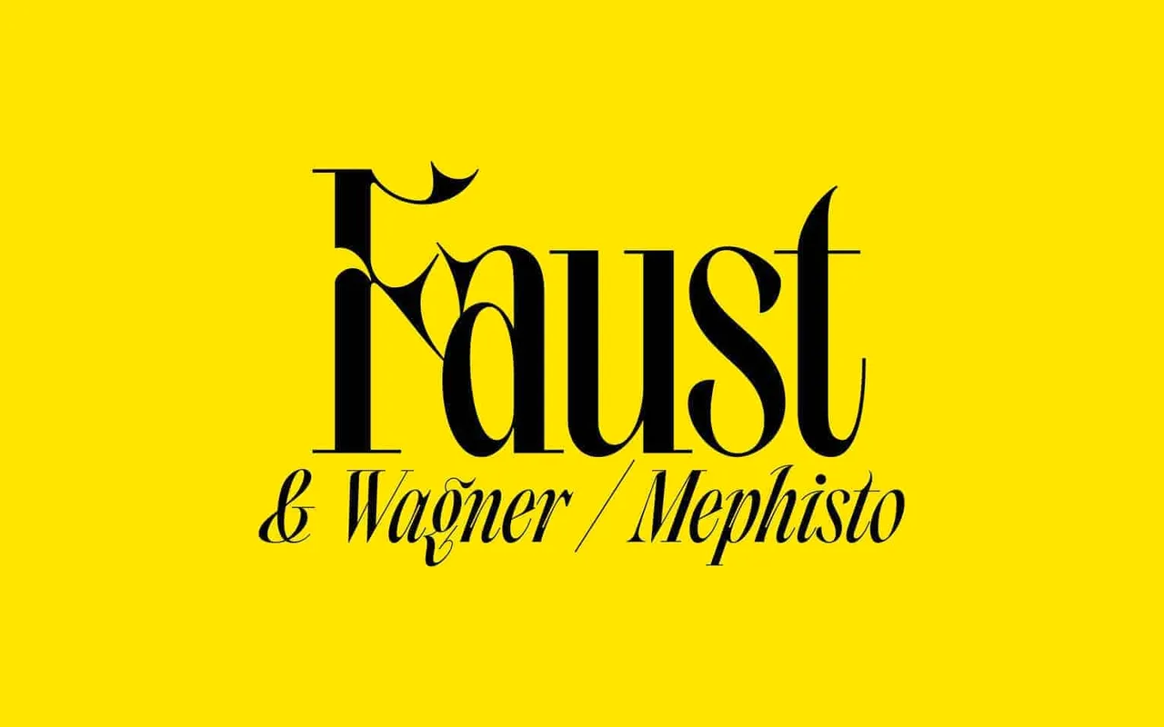 Faust specimen from Type Department