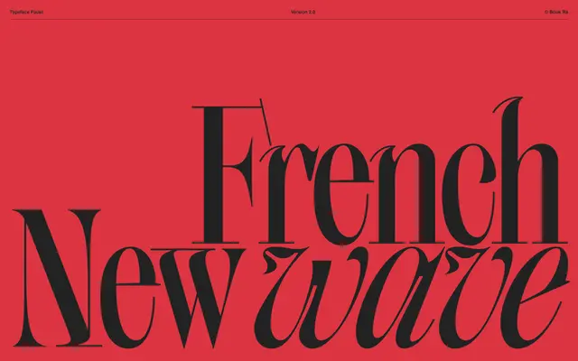 Faust specimen from Type Department
