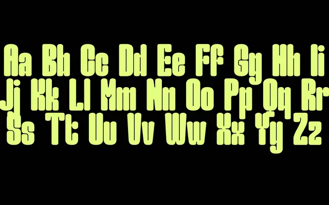 Good Girl specimen from Type Department