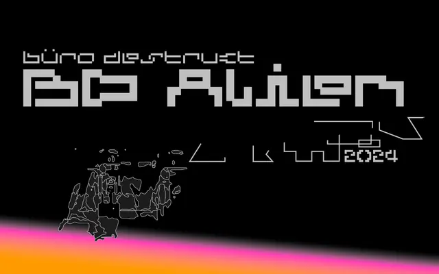 BD Alien specimen from Type Different