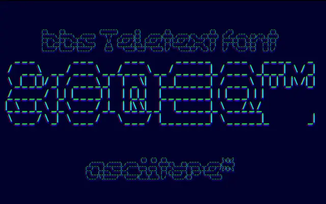 BD AsciiMax specimen from Type Different