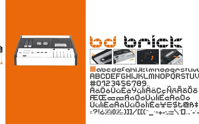 BD Brick specimen from Type Different
