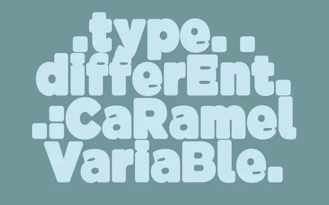 BD Caramel specimen from Type Different