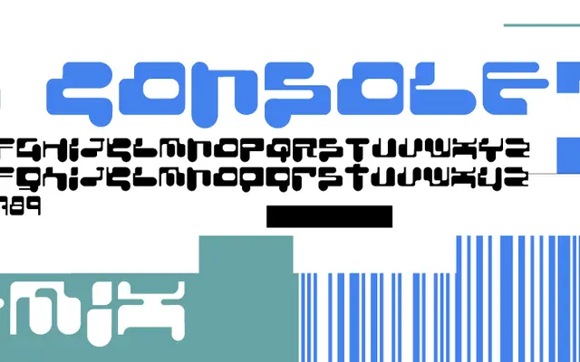 BD Console Remix specimen from Type Different