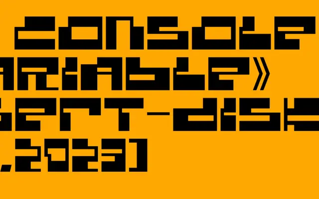 BD Console specimen from Type Different