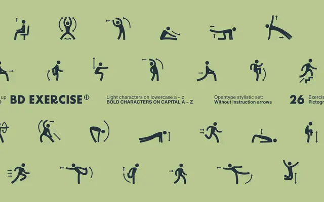 BD Exercise specimen from Type Different