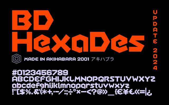 BD HexaDes specimen from Type Different