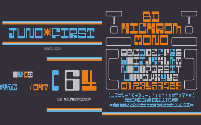 BD Kickrom Mono specimen from Type Different