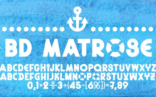 BD Matrose specimen from Type Different