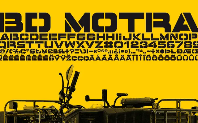 BD Motra specimen from Type Different
