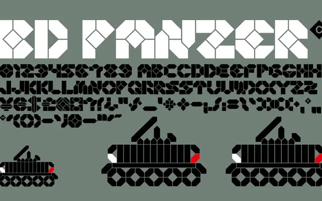 BD Panzer specimen from Type Different
