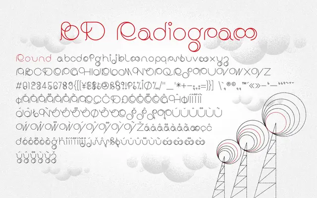 BD Radiogram specimen from Type Different