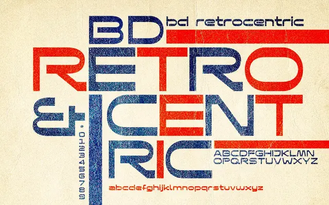 BD Retrocentric specimen from Type Different