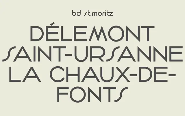 BD St.Moritz specimen from Type Different