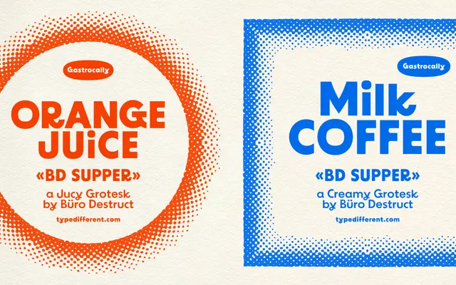 BD Supper specimen from Type Different