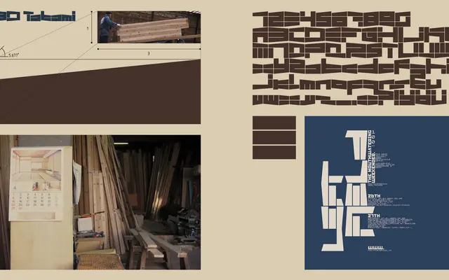 BD Tatami specimen from Type Different