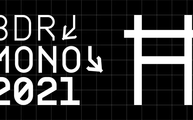 BDR Mono 2021 specimen from Type Different