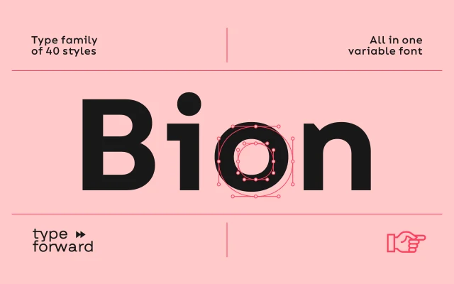 Bion specimen from Type Forward