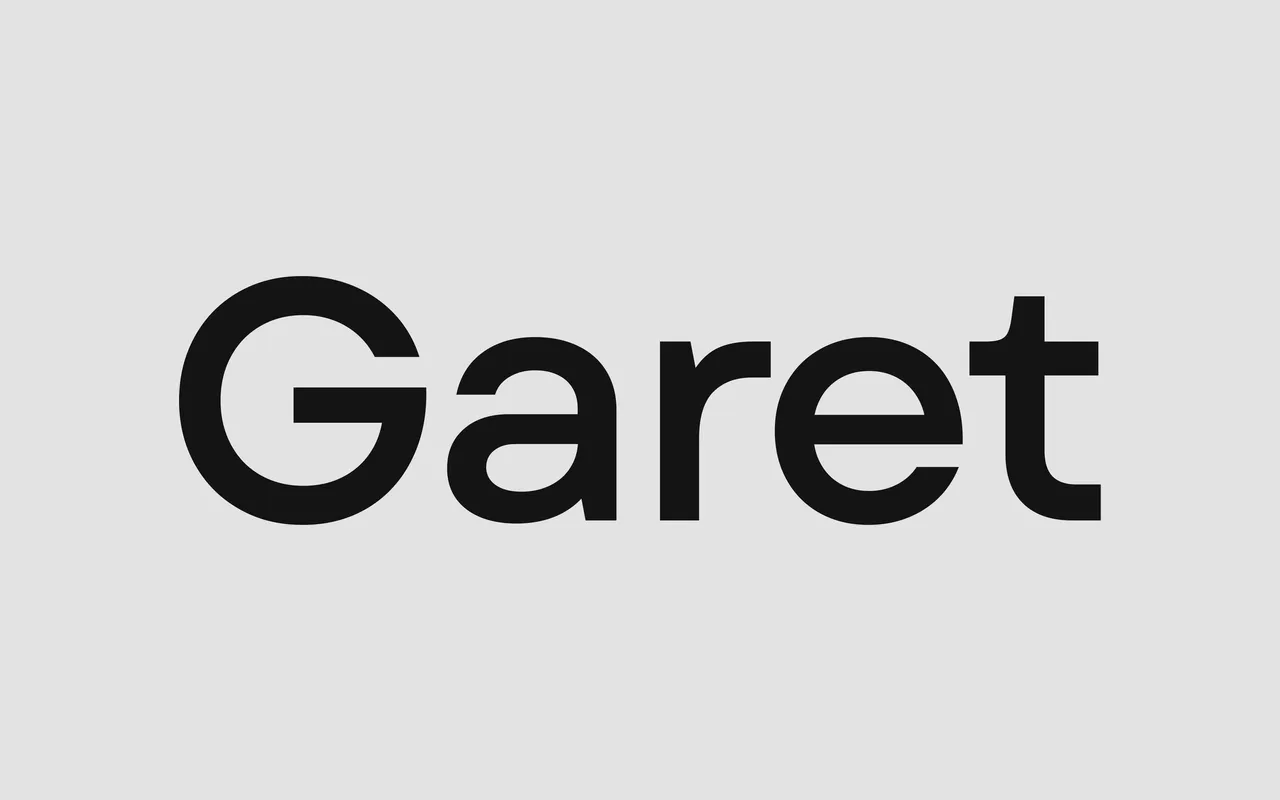 Garet specimen from Type Forward