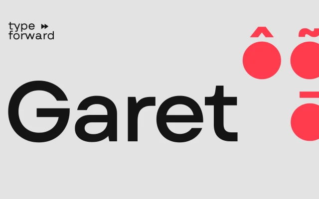 Garet specimen from Type Forward