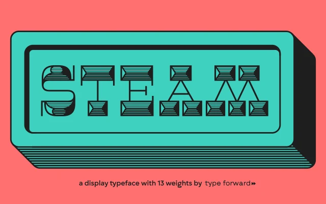Steam specimen from Type Forward