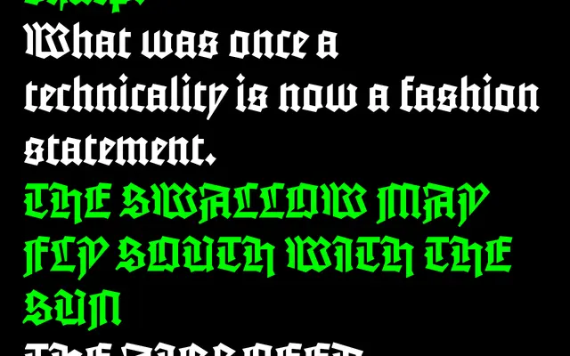 Type Goblin
