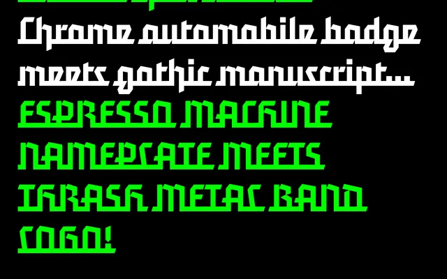 Gnarthex specimen from Type Goblin