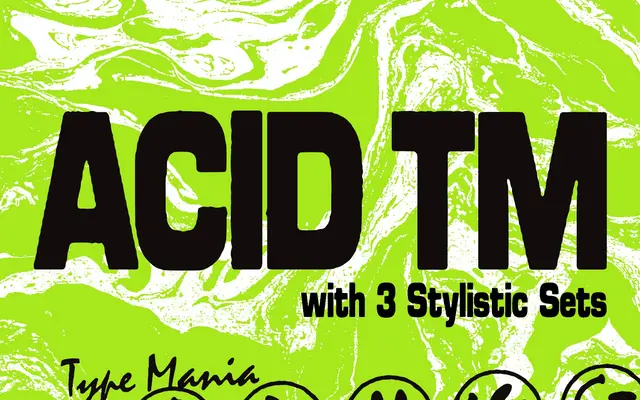 Acid TM specimen from Type Mania