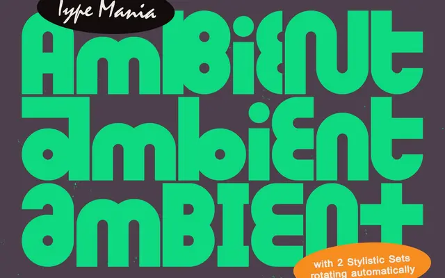 Ambient TM specimen from Type Mania