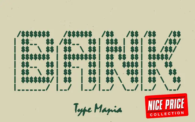 Bank TM specimen from Type Mania