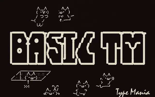 Basic TM specimen from Type Mania