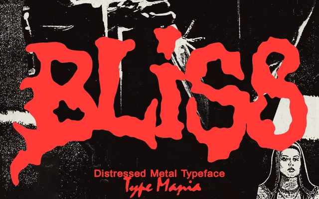 Bliss TM specimen from Type Mania